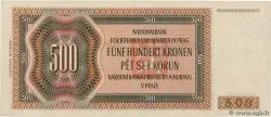 Czech Republic 500 Korun 2nd, 1942 reverse
